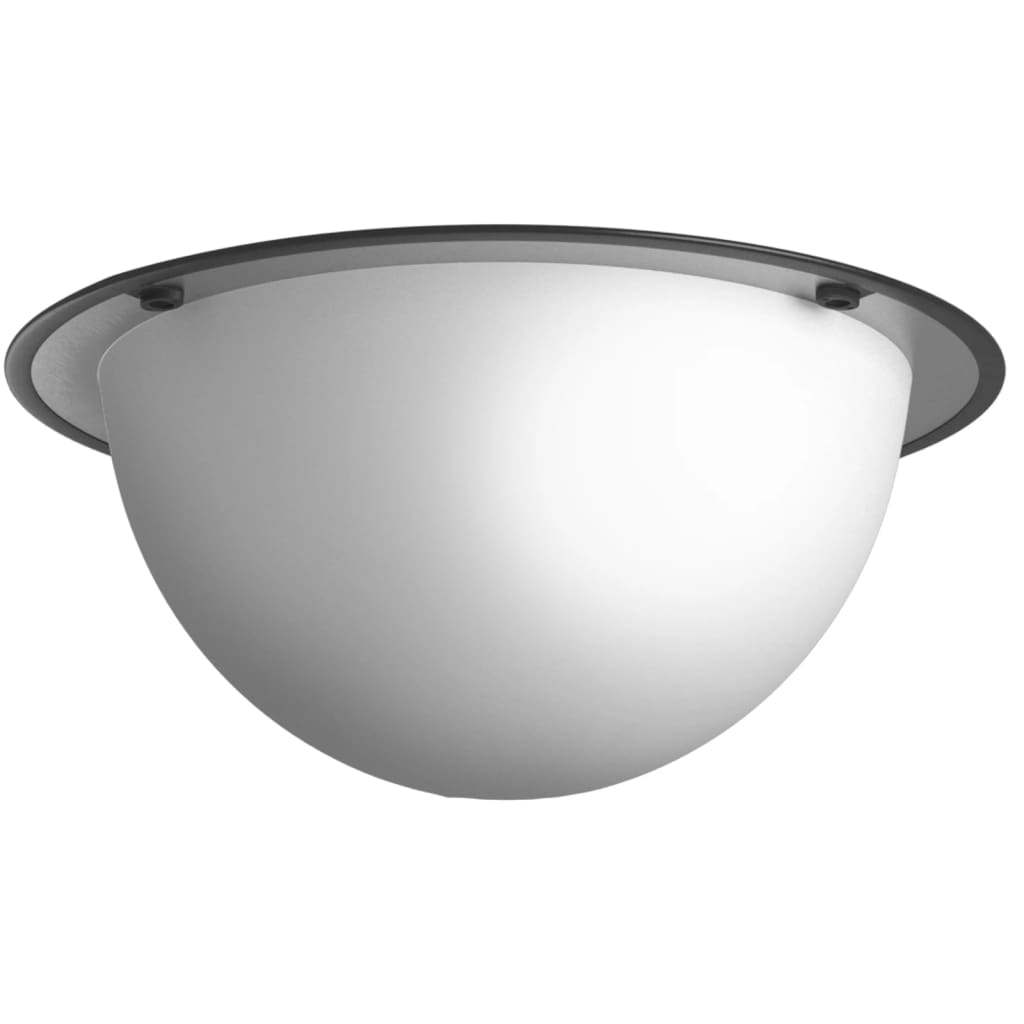 Fully Curved Traffic Mirror Ø40 cm Acrylic