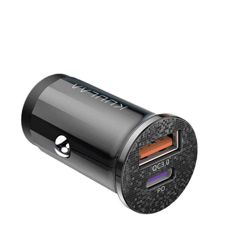 36W Dual-Port Fast Car Charger – USB-C PD & QC3.0 - image 5