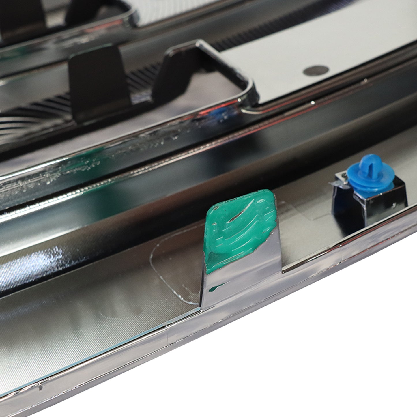 Compatible With 2011-2016 Hino 268 Chrome Horizontal Billet Grille 1Pcs