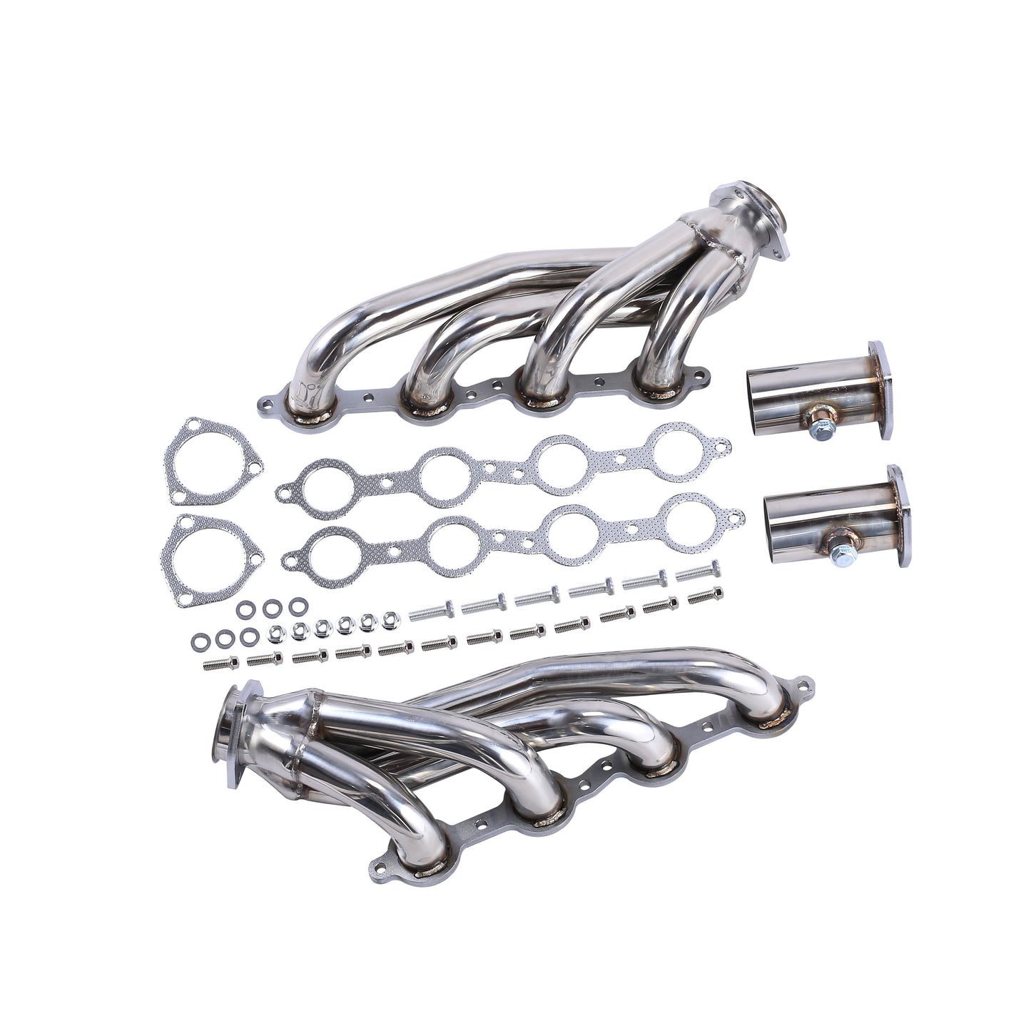 Exhaust Header For Chevy C10 Chevelle Camaro Caprice LS1 LS2 LS6 LS7 LSX Ban The Sale Of Amazon&Temu
