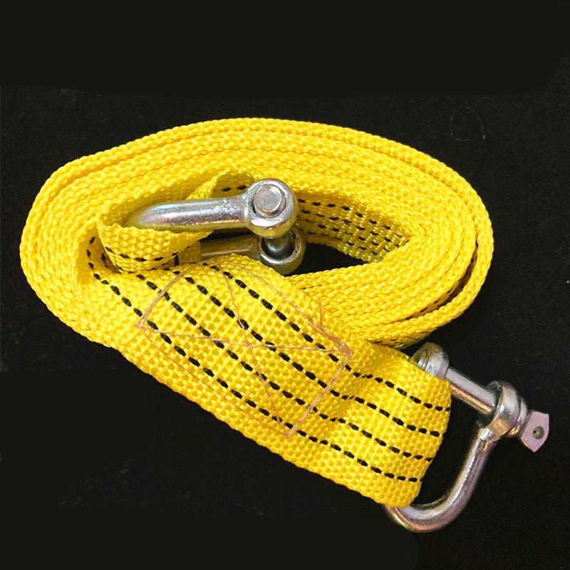 4m 5-Tonne Heavy-Duty Tow Rope with Hooks - image 3