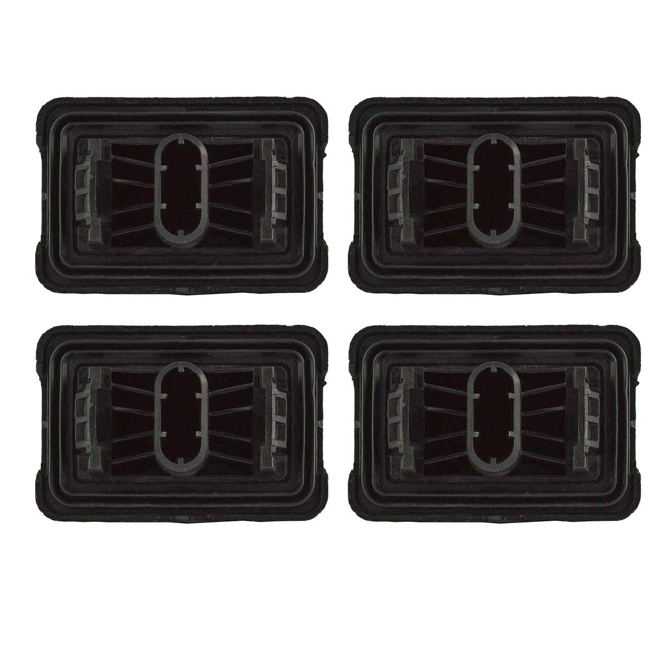 4 X Jack Pad Under Car Support Pad FOR BMW E82 E90 F10 F07 F02 E84 51717237195