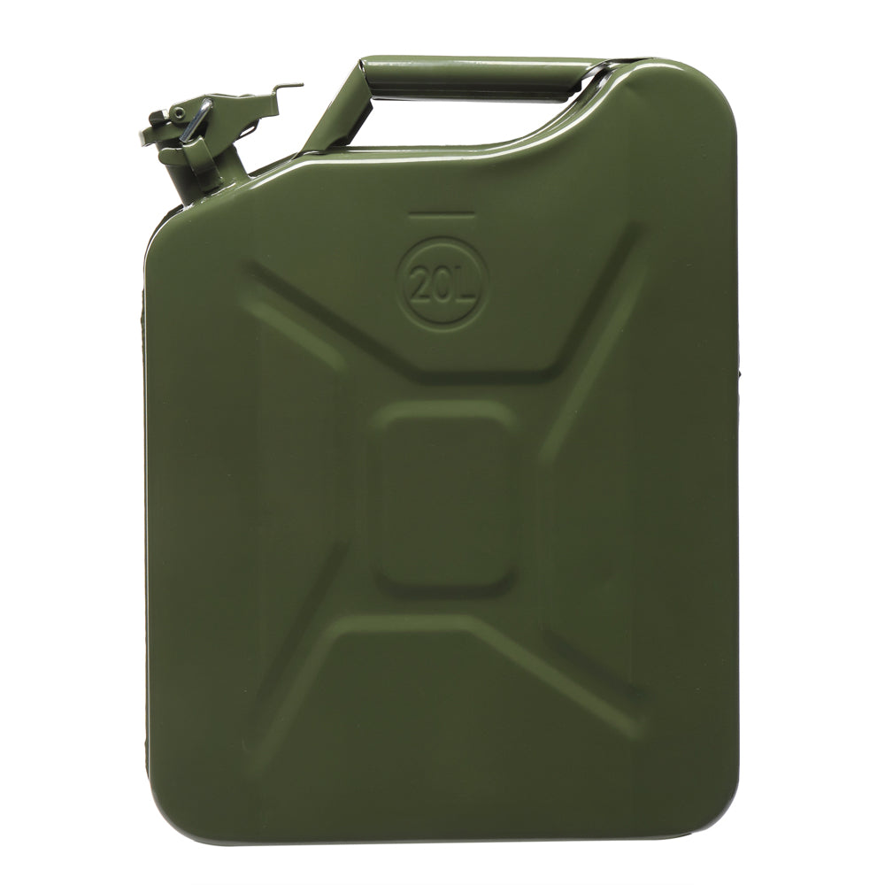 Iron 0.6mm Oil Drum American Green