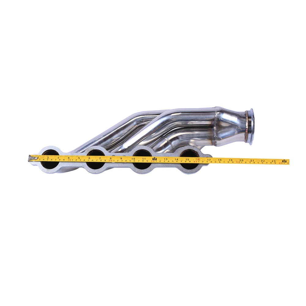 Exhaust Manifold Header For Chevy LSX LS1 LS2 LS3 LS6 1-3,4 Ban The Sale Of Amazon&Temu