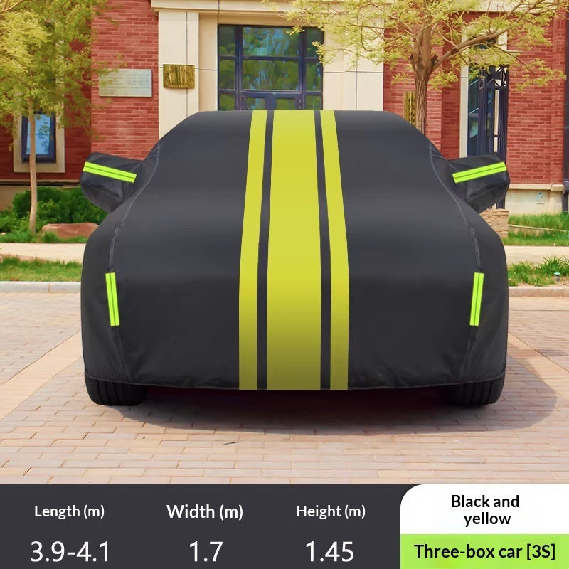 All-Season Waterproof Oxford Fabric Car Cover - image 7