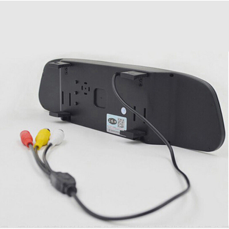 Rear-View Mirror Monitor 4.3" with Reversing Camera - image 2