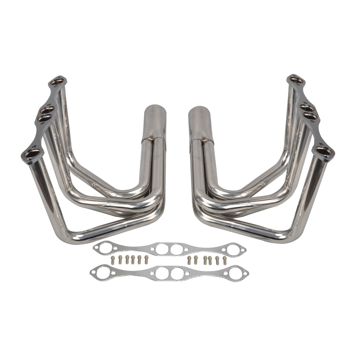 Exhaust Header For Small Block Chevy Sprint Roadster SBC V8   Ban The Sale Of Amazon&Temu