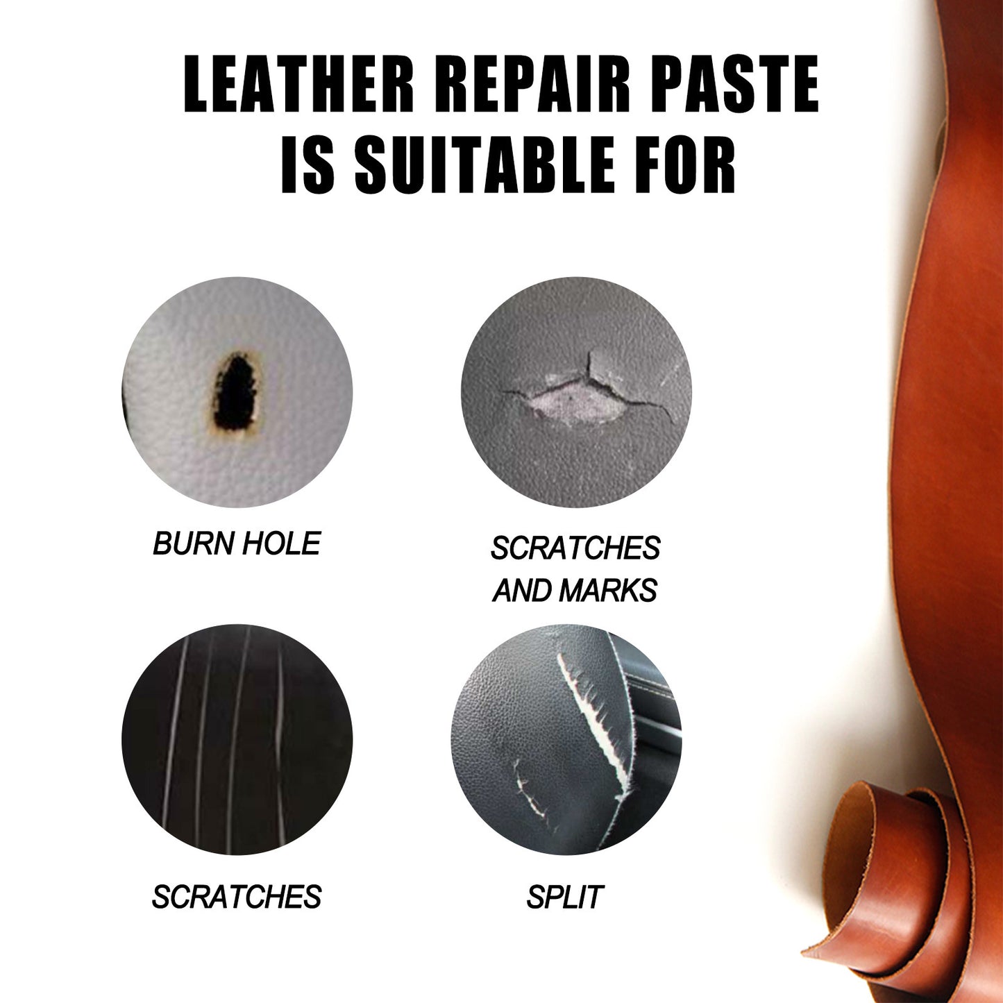 Car Seat Scratch Sofa Repair Paste