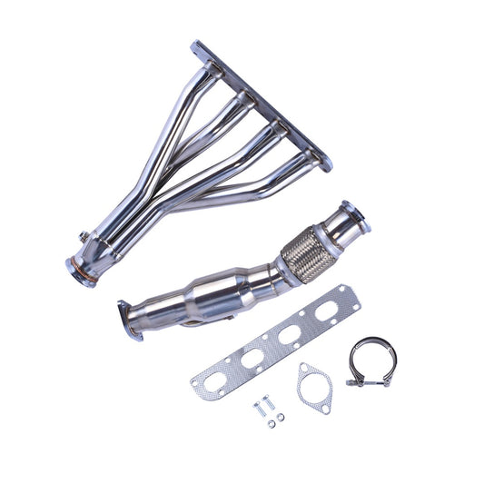 Exhaust Manifold Header For 2004-2007 Cobalt Saturn SS,ION 2.0L Ban The Sale Of Amazon&Temu