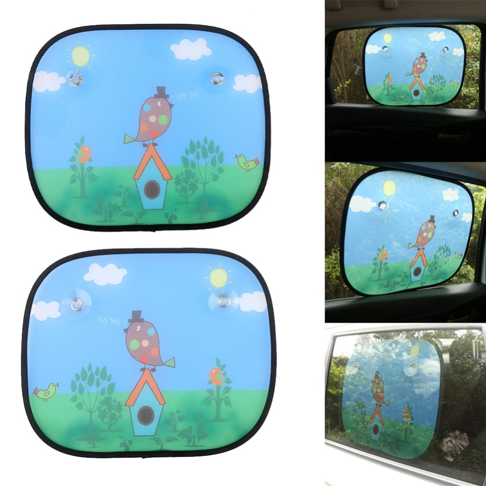 Car Side Window Sun Shades for Children - image 2