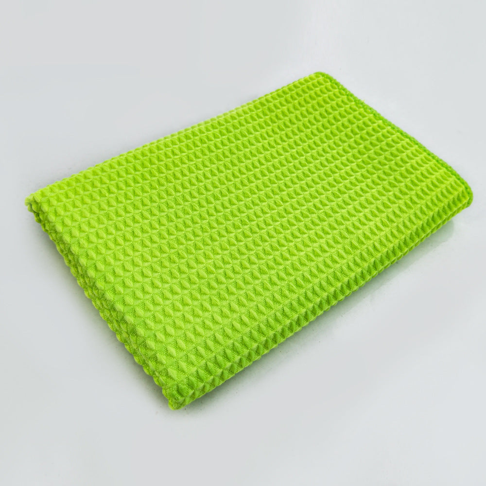 Microfibre Waffle Car Cleaning Towel - image 11