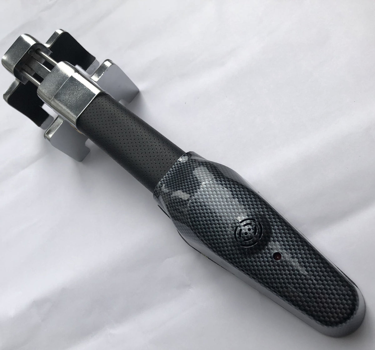 Steel Steering Wheel Lock with Keys for Car Security - image 5