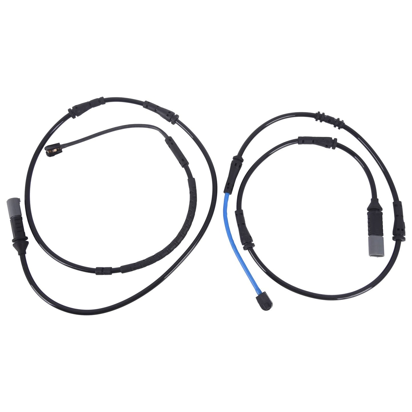 2Pcs Brake Pad Wear Sensor Front Rear Left Right Fits BMW 640i 650i M6 528i 535d