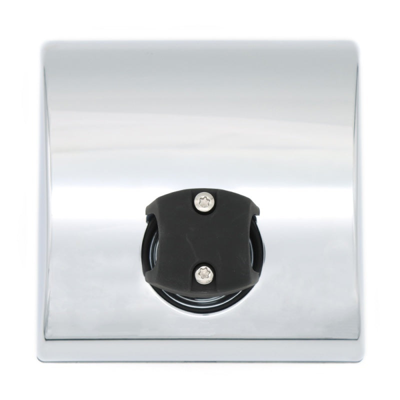 Chrome Hood Mirror For International ProStar 08-17 Convex Head Mirror LH Or RH
