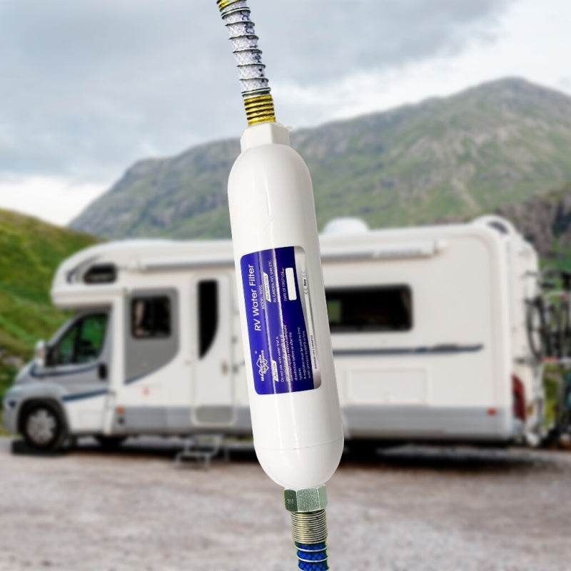 Hose Protector For RV Inline Water Filter