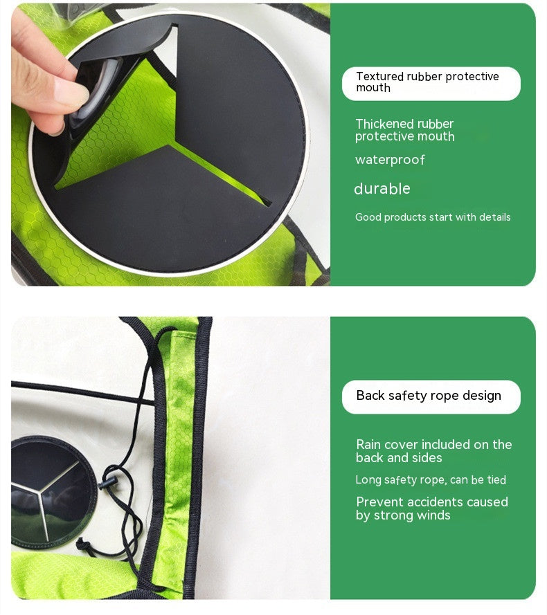 Suction Cup EV Charging Plug Rain Cover - image 8