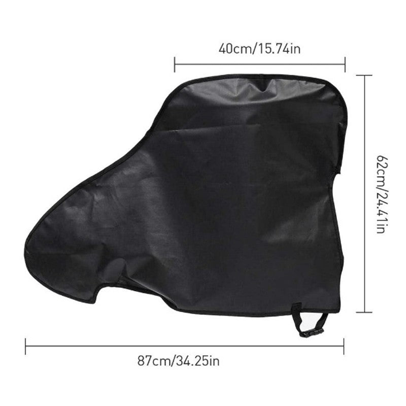 Universal Waterproof Caravan Trailer Towing Hitch Cover Protector With Strap CL