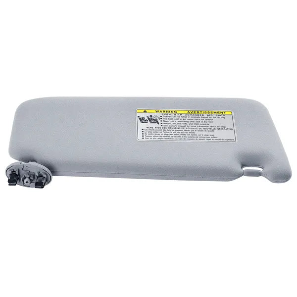 Auto Sun Visor Left Driver Side Car Sun Visor Fits 2007-2011 Toyota Camry Without Sunroof Vanity Light