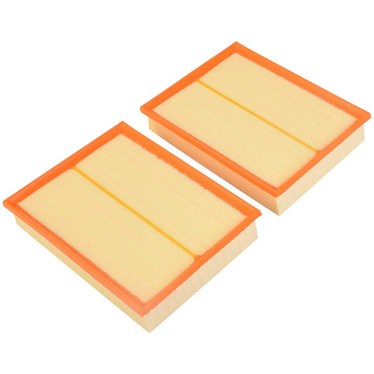 2Pcs Engine Air Filter Fits Land Rover LR3 2005-2009 Range Rover Sport 2006-2009