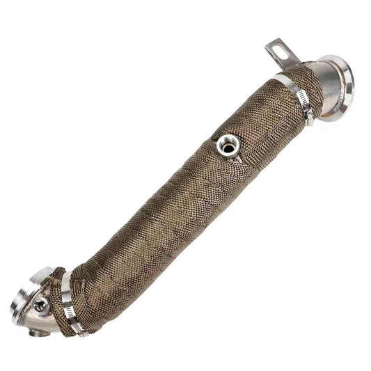 Exhaust Downpipe For Chevy 3' 11-15 6.6L Duramax Ban The Sale Of Amazon
