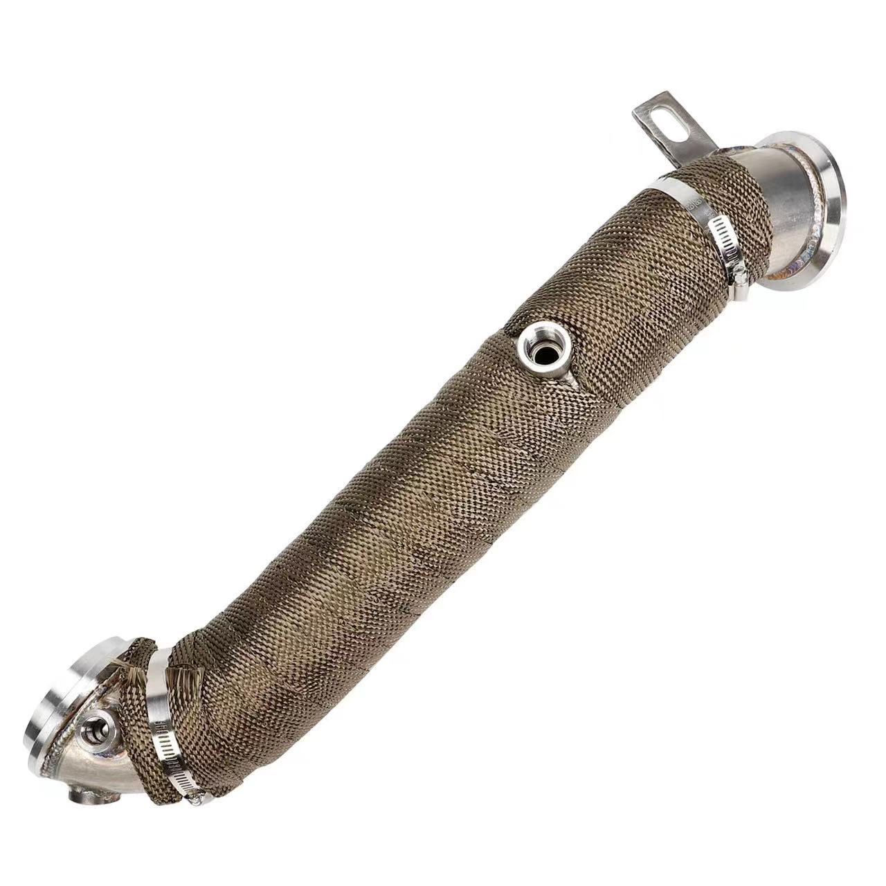 Exhaust Downpipe For Chevy 3' 11-15 6.6L Duramax Ban The Sale Of Amazon