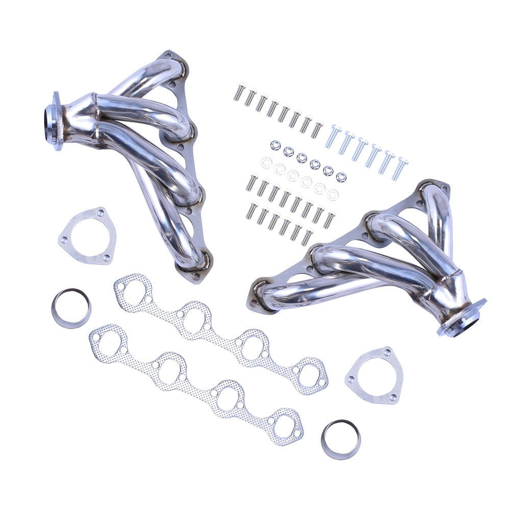 1964-1978 Ford 289-302-351 V8 Stainless Sbc Small Block Hugger Ban The Sale Of Amazon&Temu