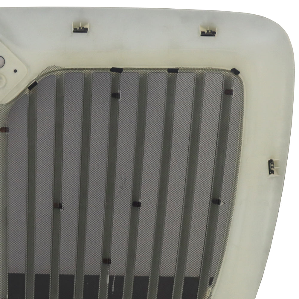 Black Front Grille Compatible With International Prostar 2008-2018 With Bug Screen