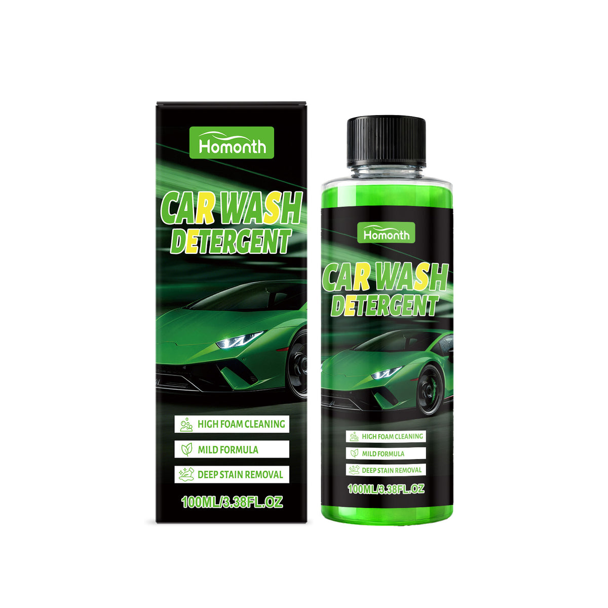 High-foam car wash shampoo concentrate, 100ml - image 3