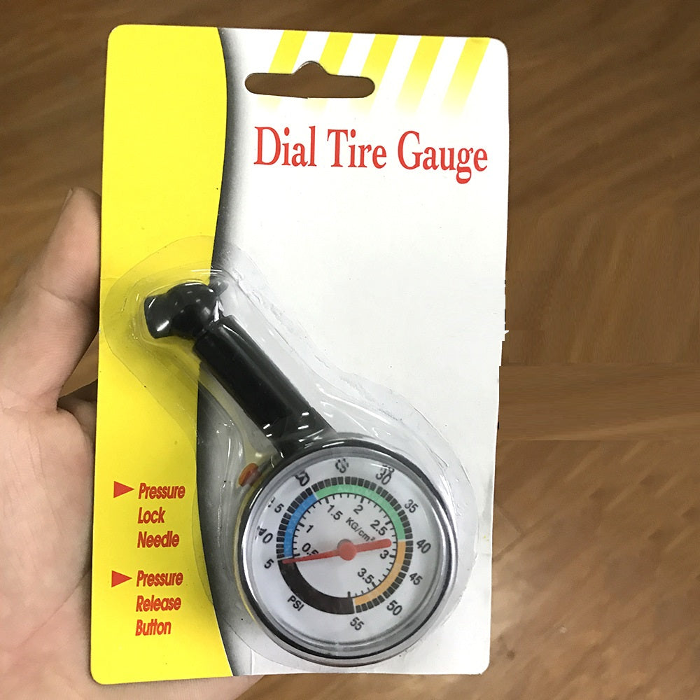 Mechanical tyre pressure gauge - image 3
