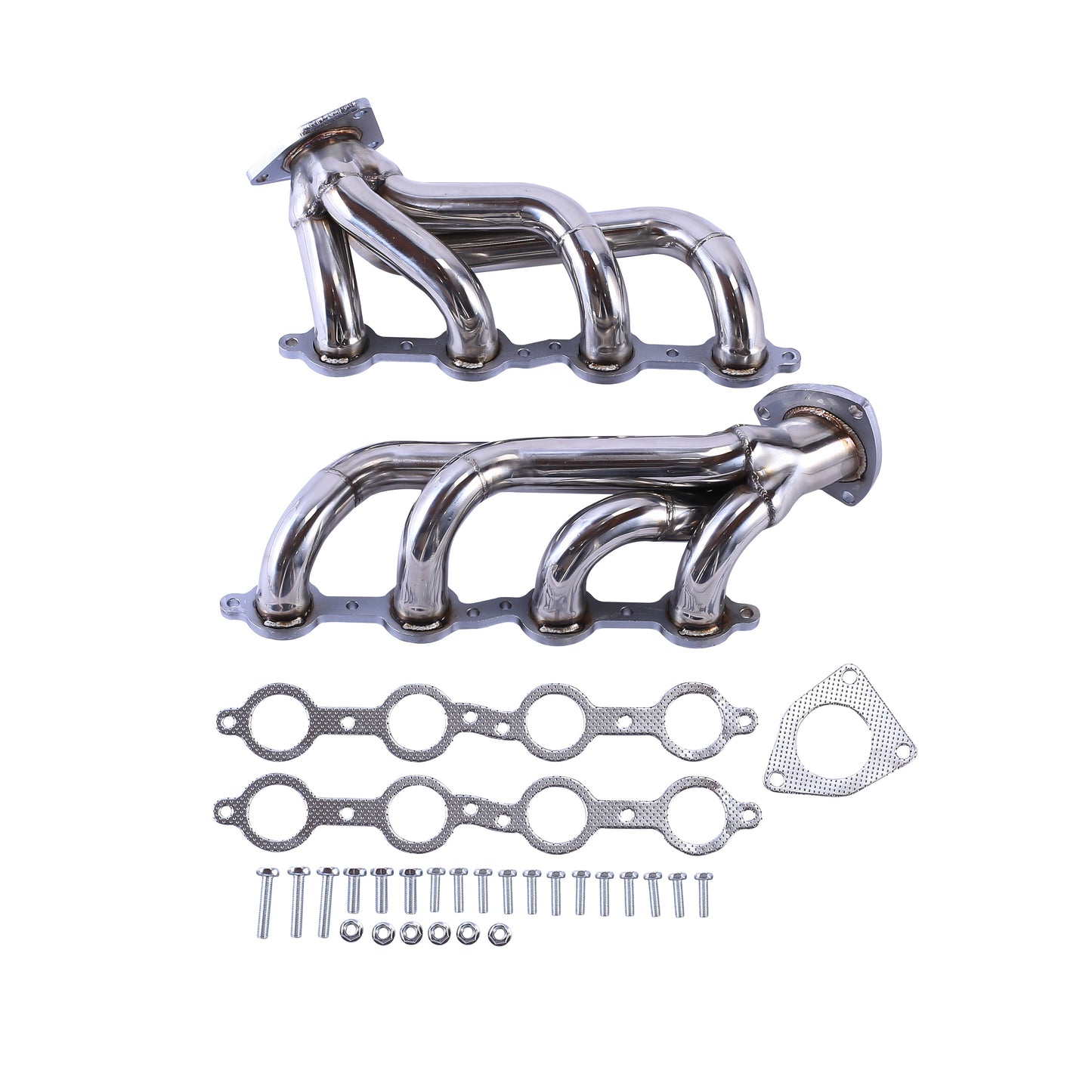 Exhaust Header For 00-01 GMC YUKON 4.8L 5.3L , 99-01 GMC SIERRA 1500 2500 Ban The Sale Of Amazon&Temu