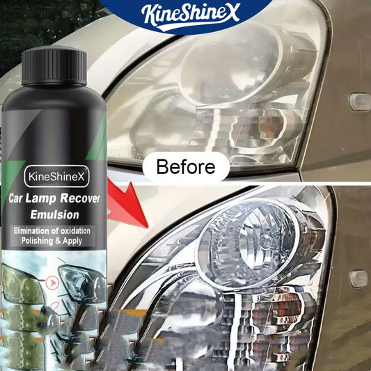 Headlight Restoration Fluid – 100ml with Sponge