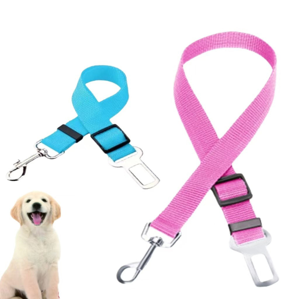 Adjustable dog car seat belt restraint - image 7