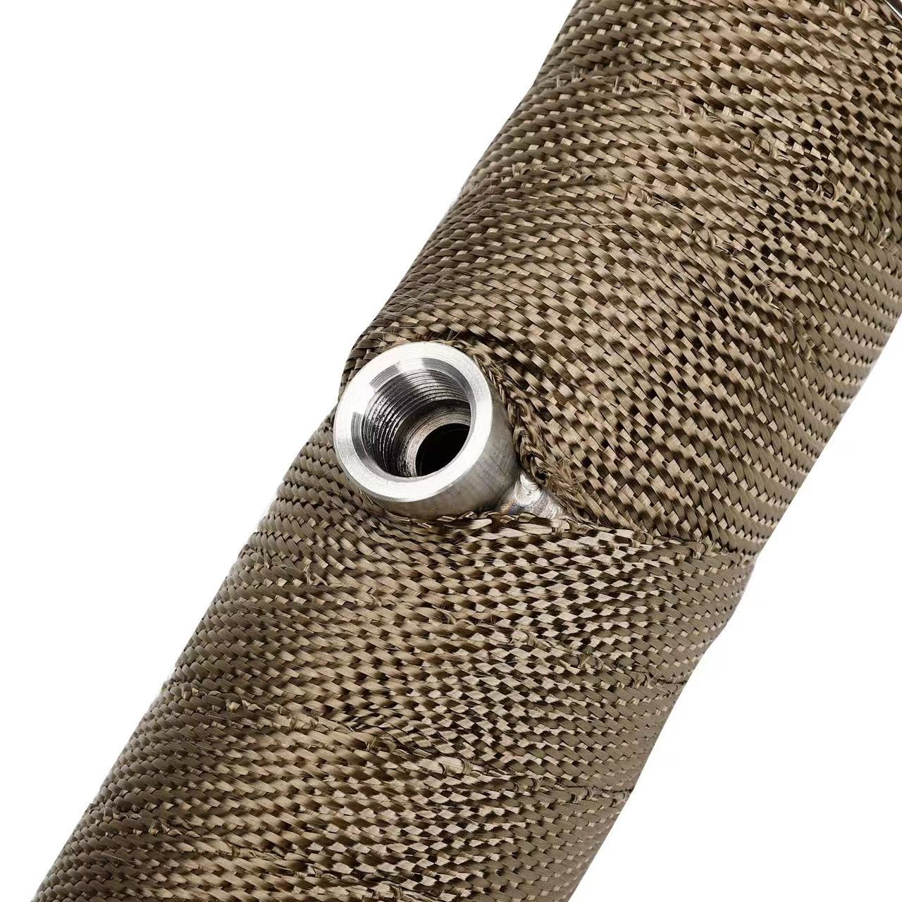 Exhaust Downpipe For Chevy 3' 11-15 6.6L Duramax Ban The Sale Of Amazon