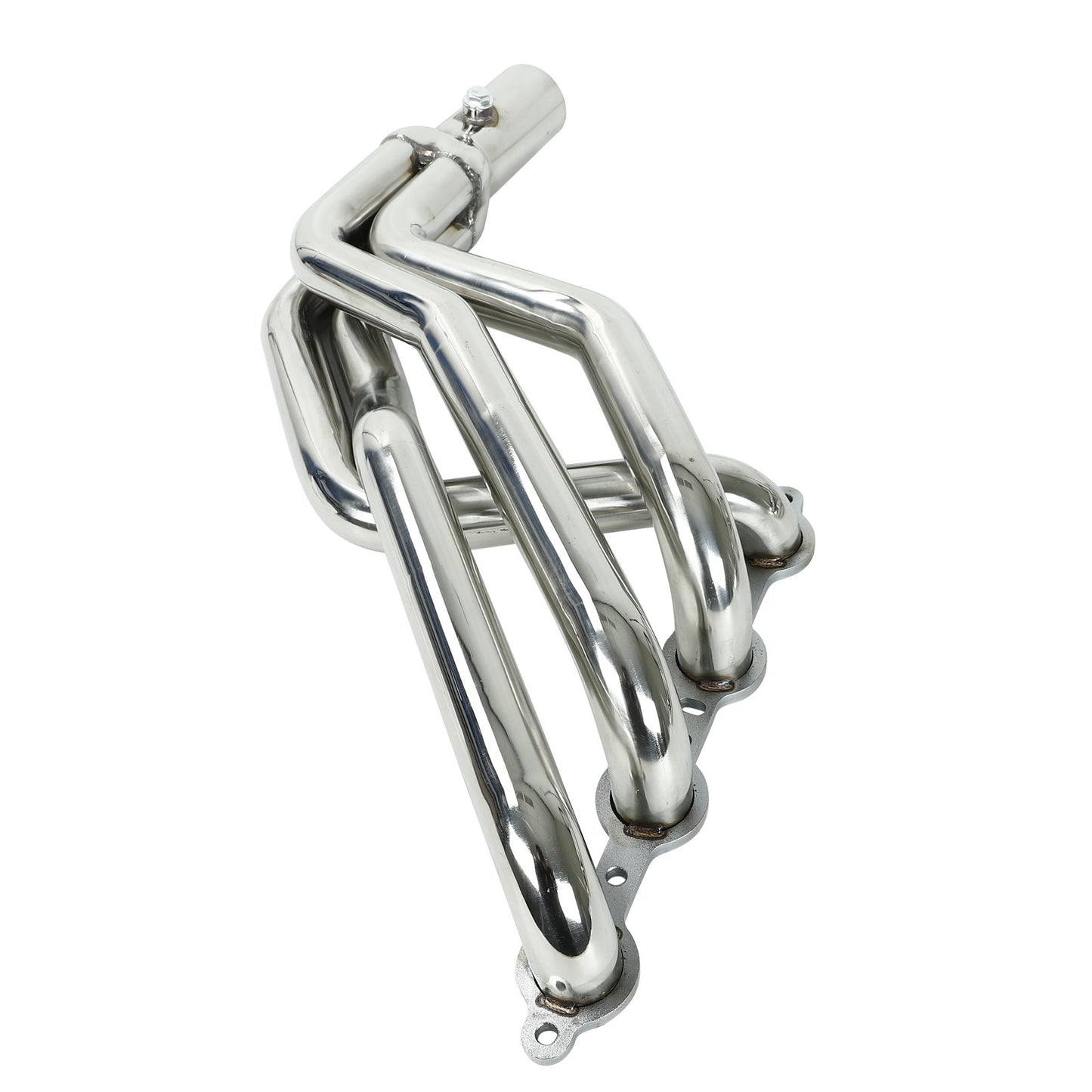 Exhaust Manifold Header For Ford 79-93 Fox Body Mustang 94-04 Mustang 4.8 5.3   Ban The Sale Of Amazon&Temu