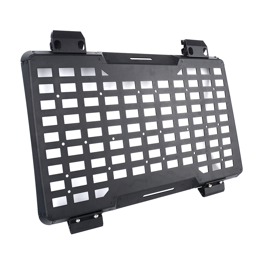 Rear Window Molle Panel Modular Storage Panel System Rear Window Protective Decoration For 2018-2023 J E E P Wrangler JL 4 Doors, Driver Side