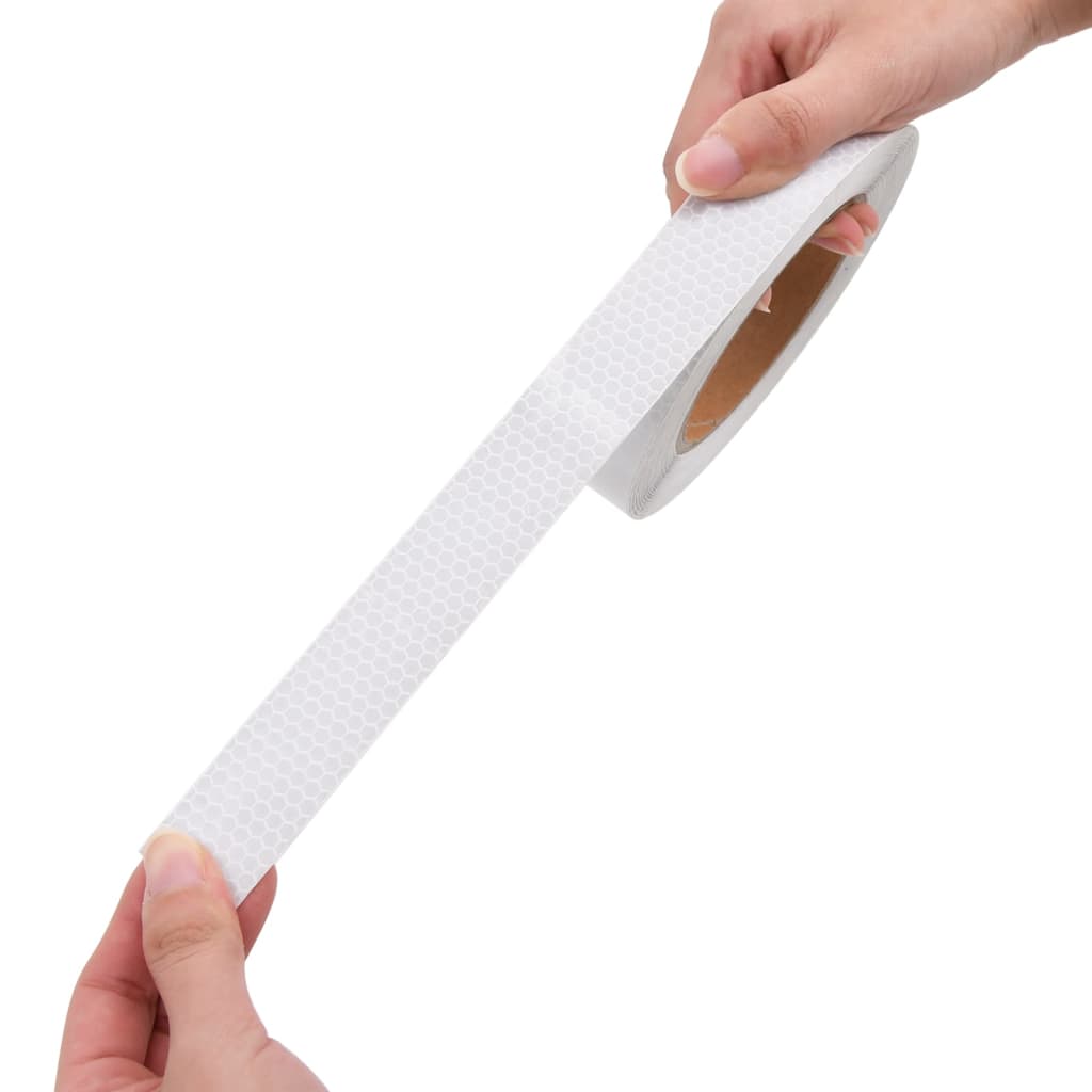 reflector tape 2.5 cmx20 m PVC   reflector tape