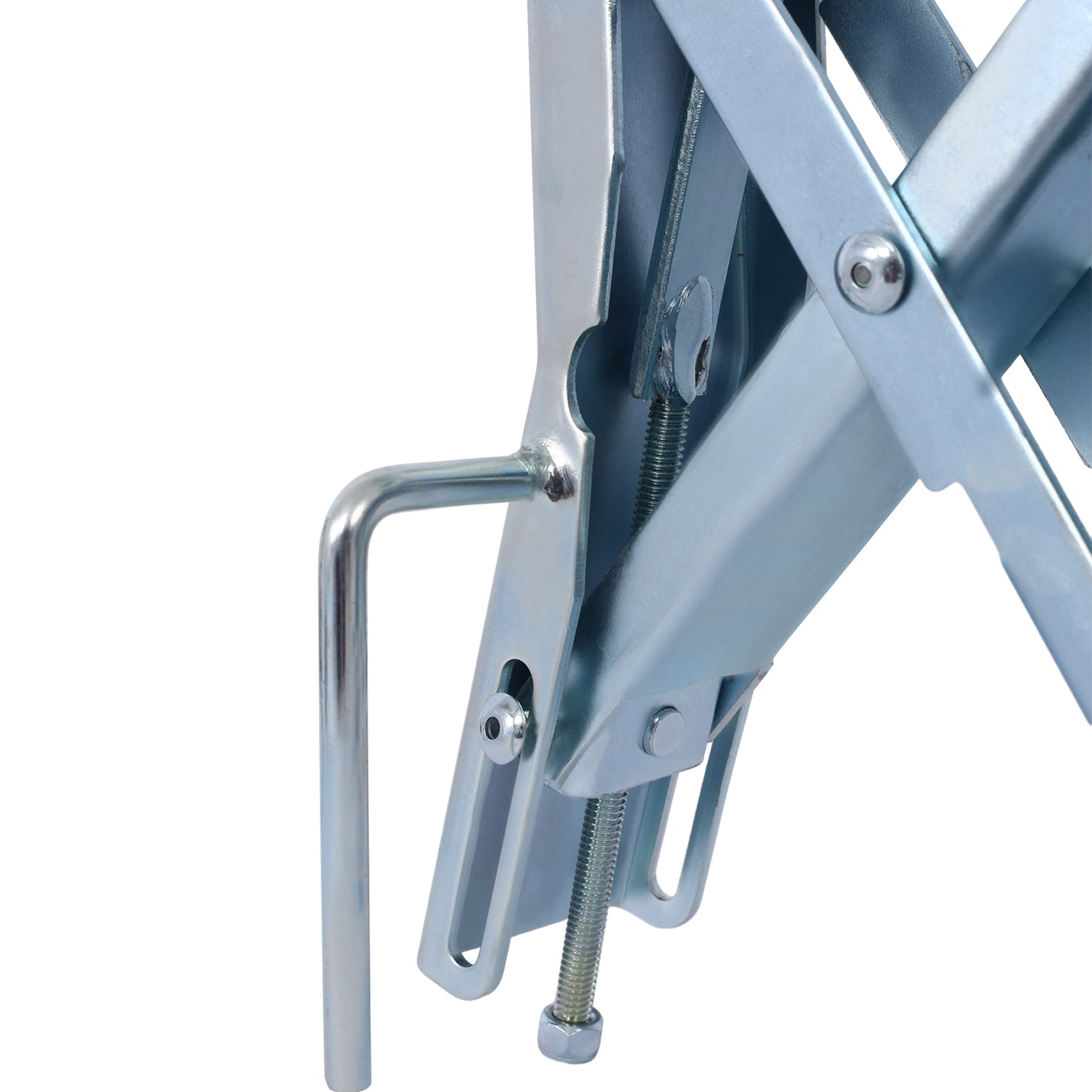 Quick Locking Chock, Axel-Chock Wheel-Stabilizer For RV, Trailer, Camper