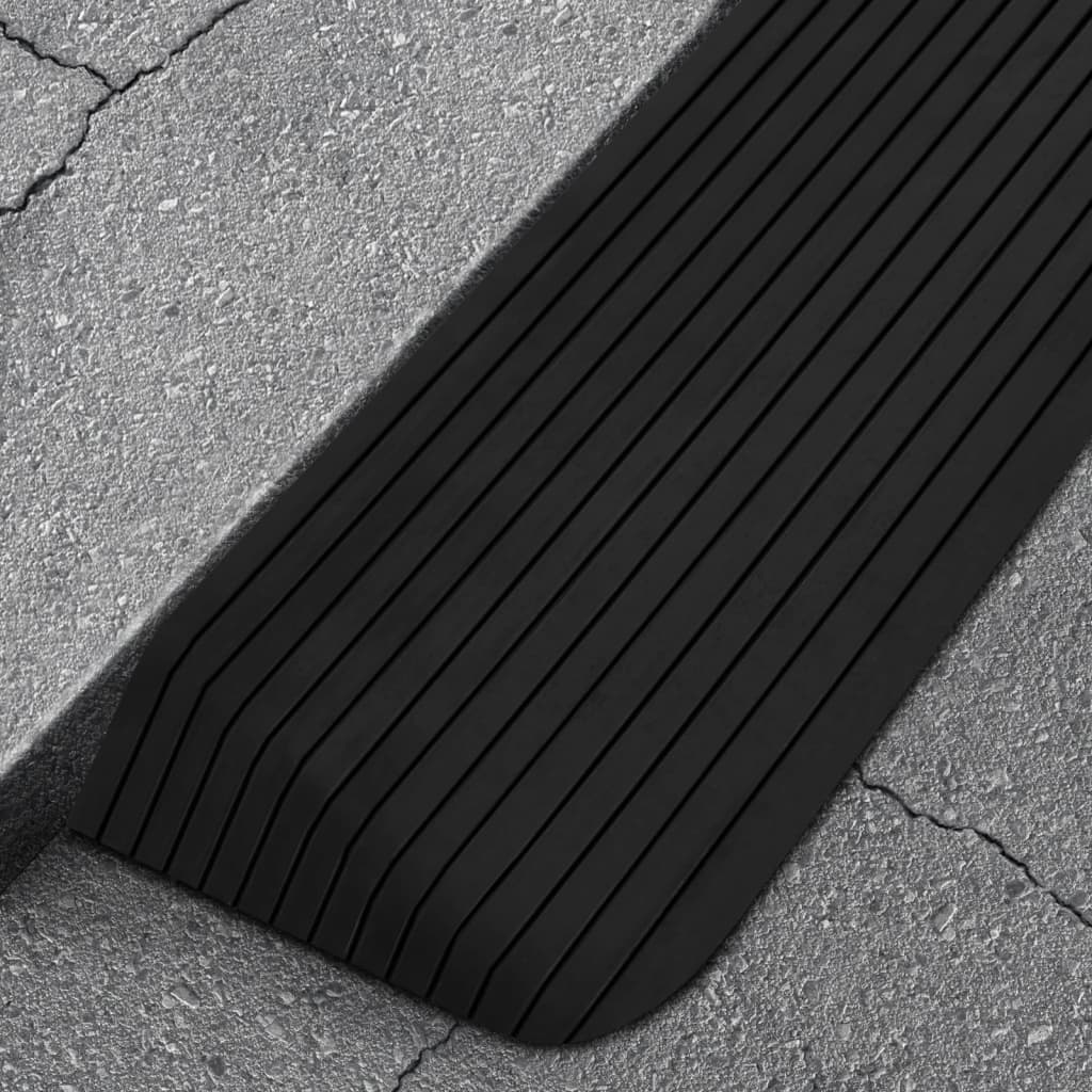 Threshold Ramp 110x21x2.5 cm Rubber   Threshold Ramps 2