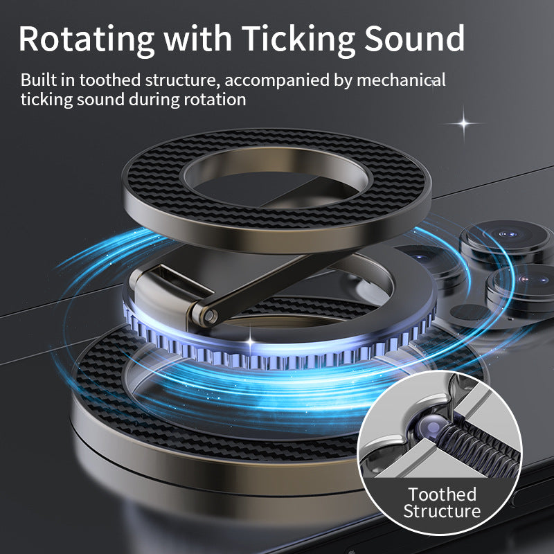 Rotating magnetic car phone holder - image 6