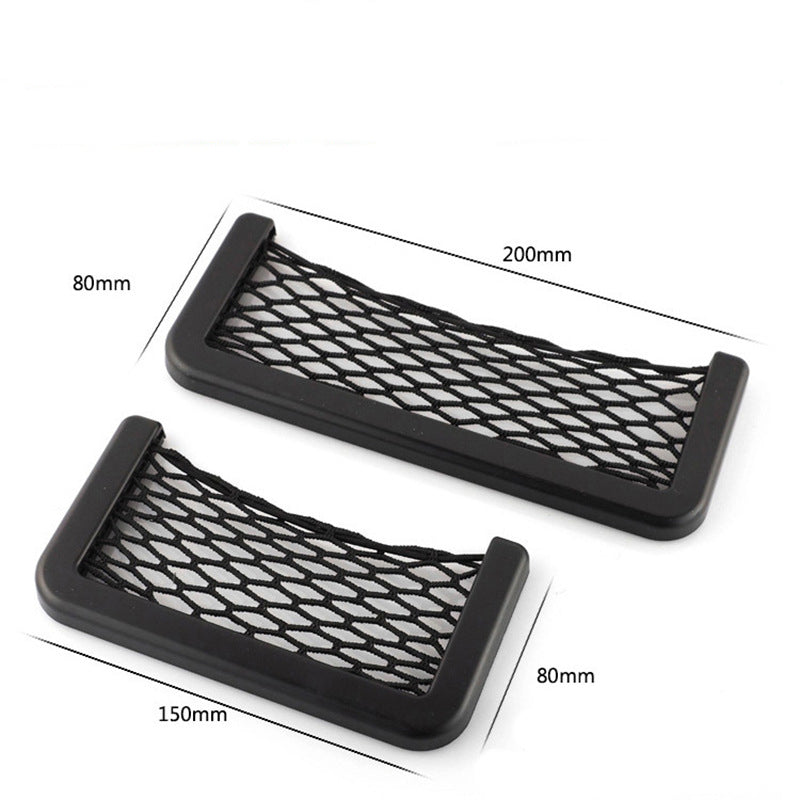 Seat back phone storage net pocket - image 8