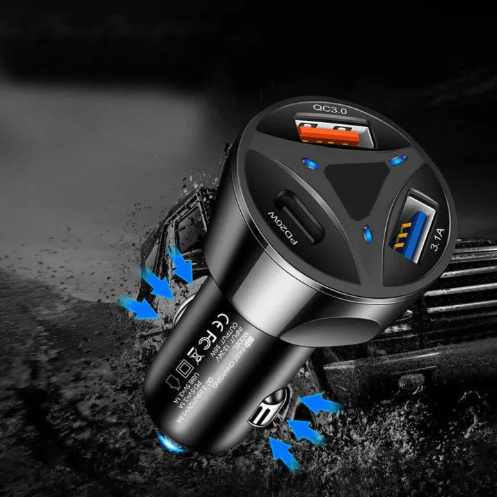 Fast Car Charger