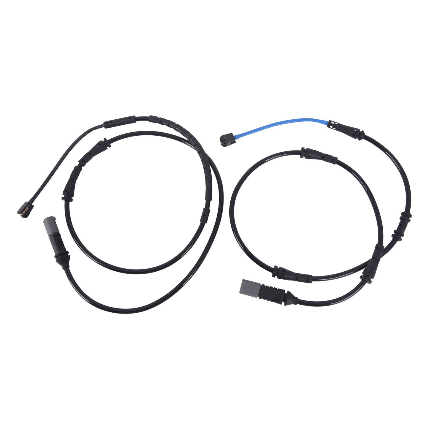 2Pcs Brake Pad Wear Sensor Front Rear Left Right Fits BMW 640i 650i M6 528i 535d