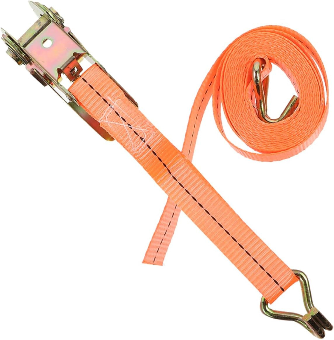 New 4x Tensioning Belts With Ratchet And Hook Lashing Belts Tensioning Belt 800kg 6m Meters