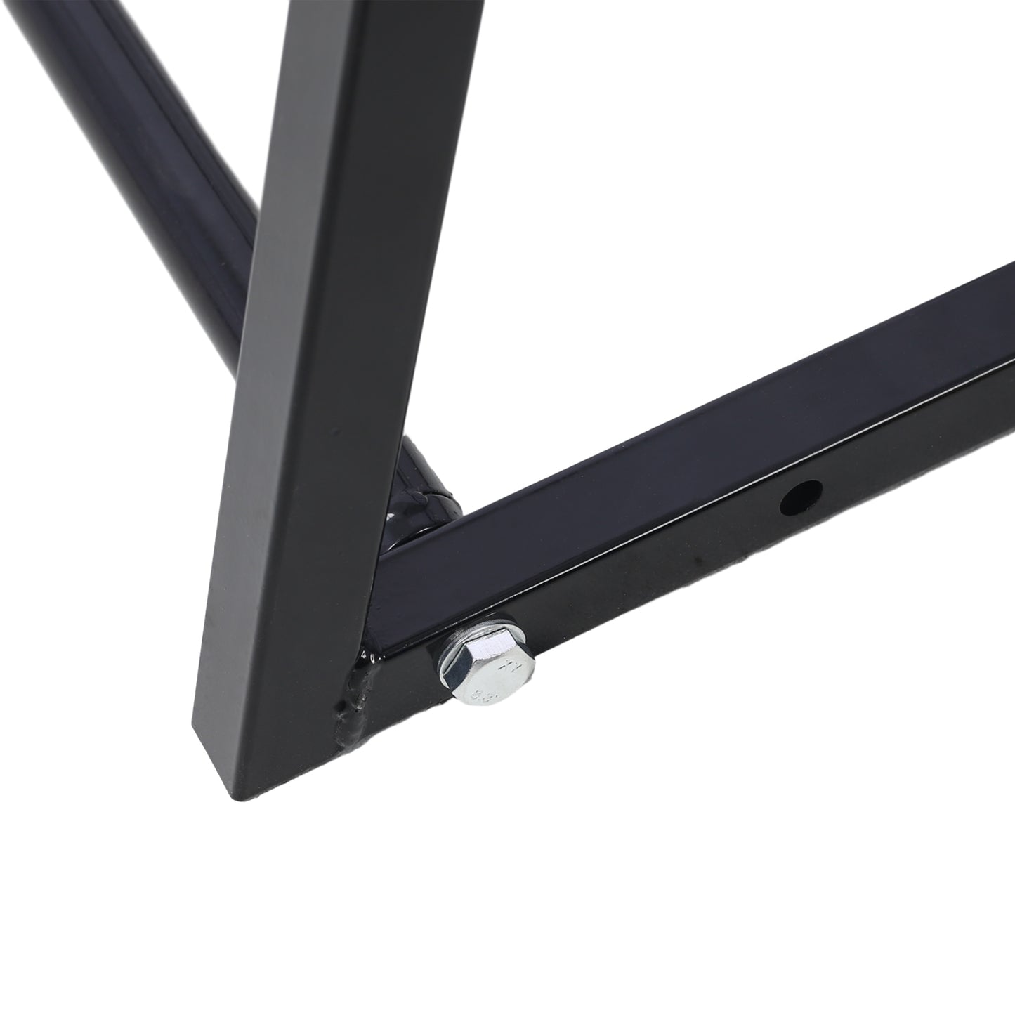 Heavy Duty Adjustable Garage Wall Multi-Tire Rack Storage, Black