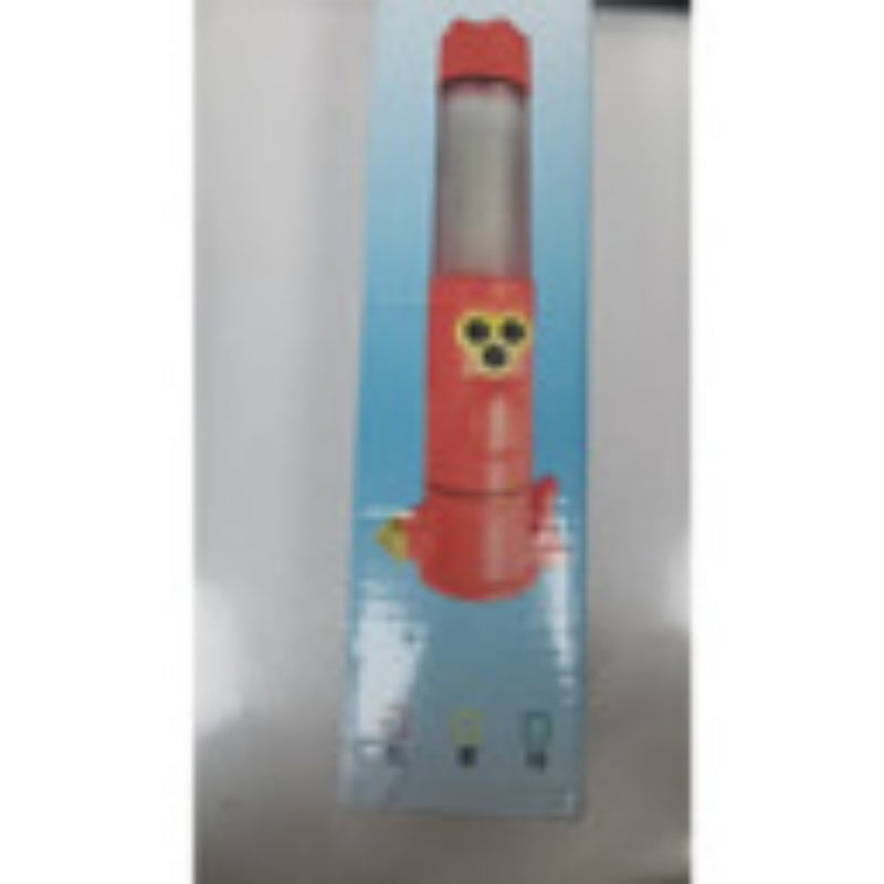 Red&Yellow Multi-functional Car Safety Hammer With Flashlight