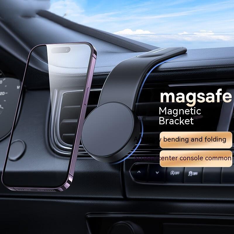 15W Magnetic Wireless Charger Car Phone Mount