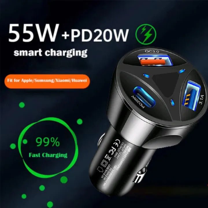 Fast Car Charger