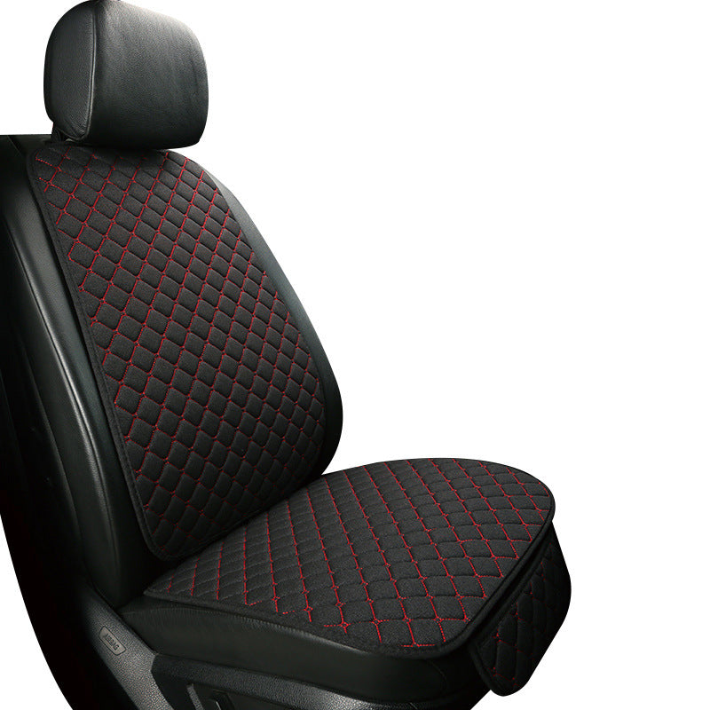 Linen car seat cushion - image 10