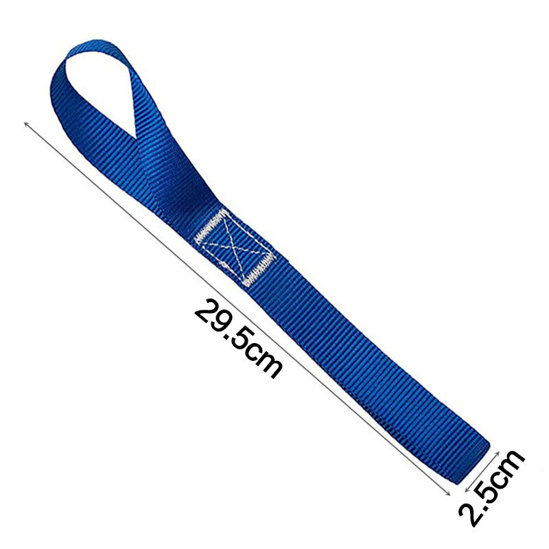 6pcs Motorcycle Motorbike Soft Loop Transport Tie Down Straps 2.5x30cm.