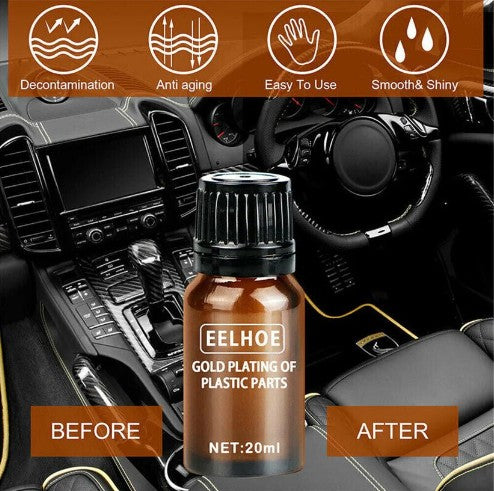 Eelhoe - Gold Plating Of Plastic Parts